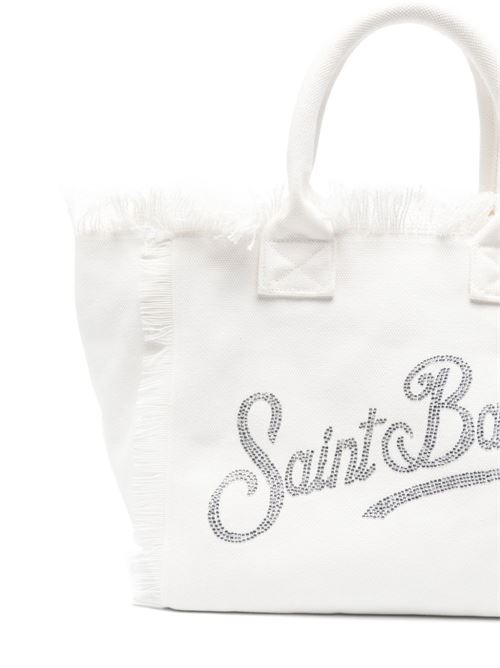 Borsa donna a spalla Vanity bianca MC2 SAINT BARTH | VANITY shoulder02571L